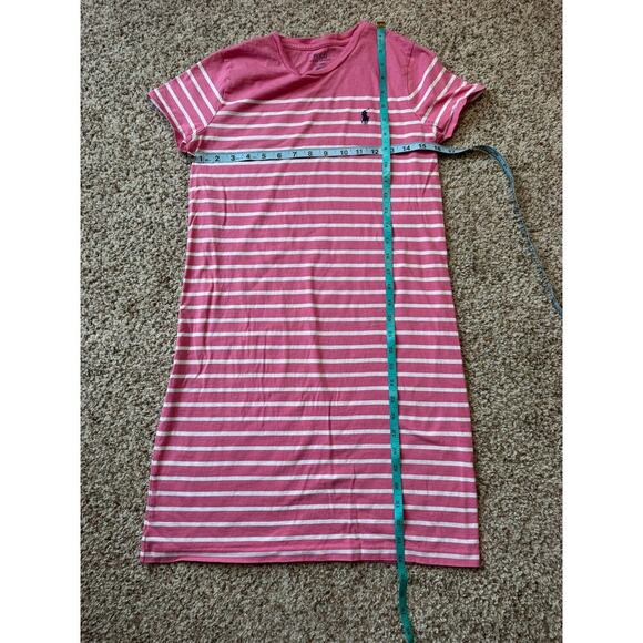 POLO Ralph Lauren t shirt dress size women's medium, 100% cotton - Picture 4 of 9